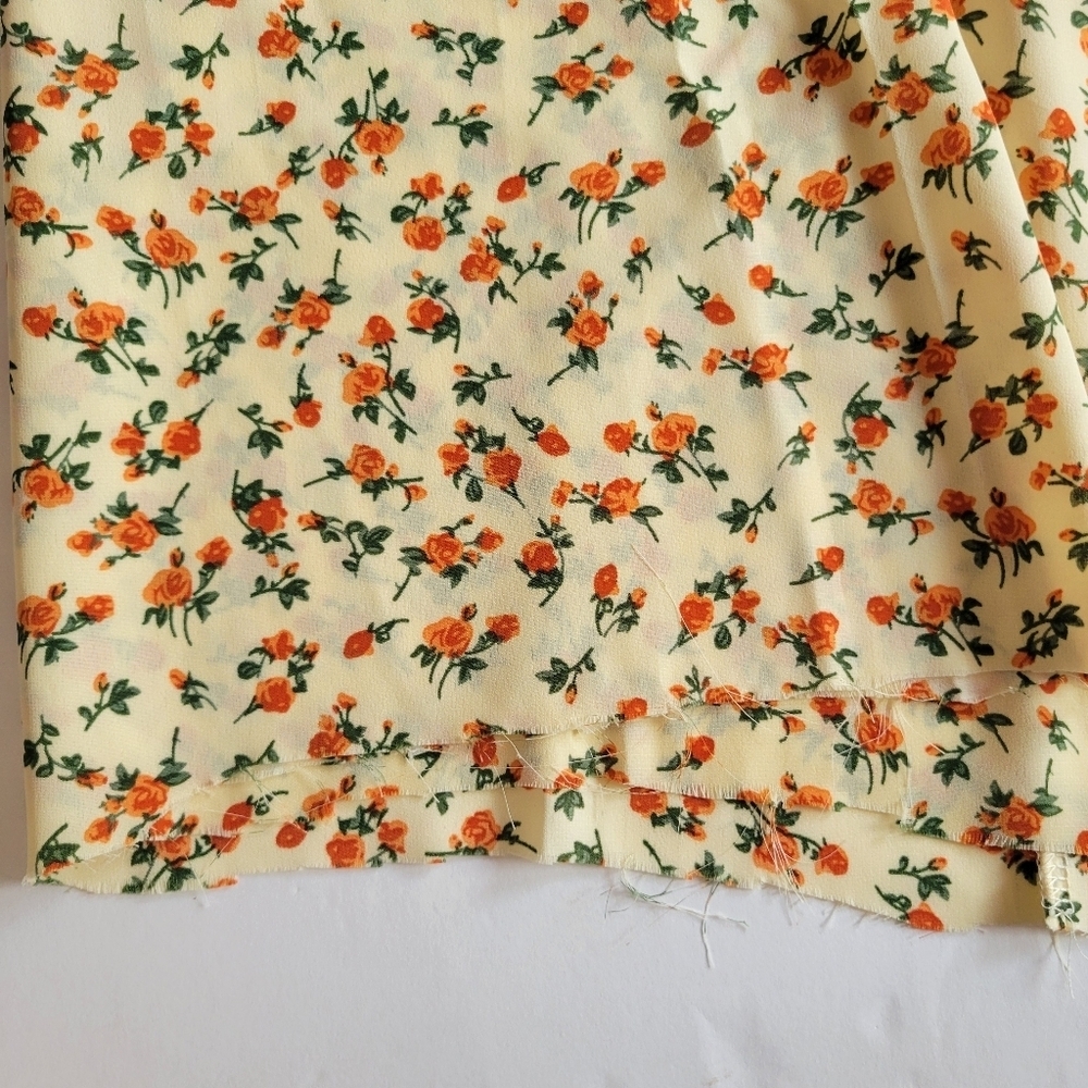 Nasty Gal Ditsy Floral Tie Front Maxi Dress - Picture 12 of 12